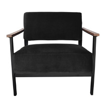 Dominic Velvet Armchair